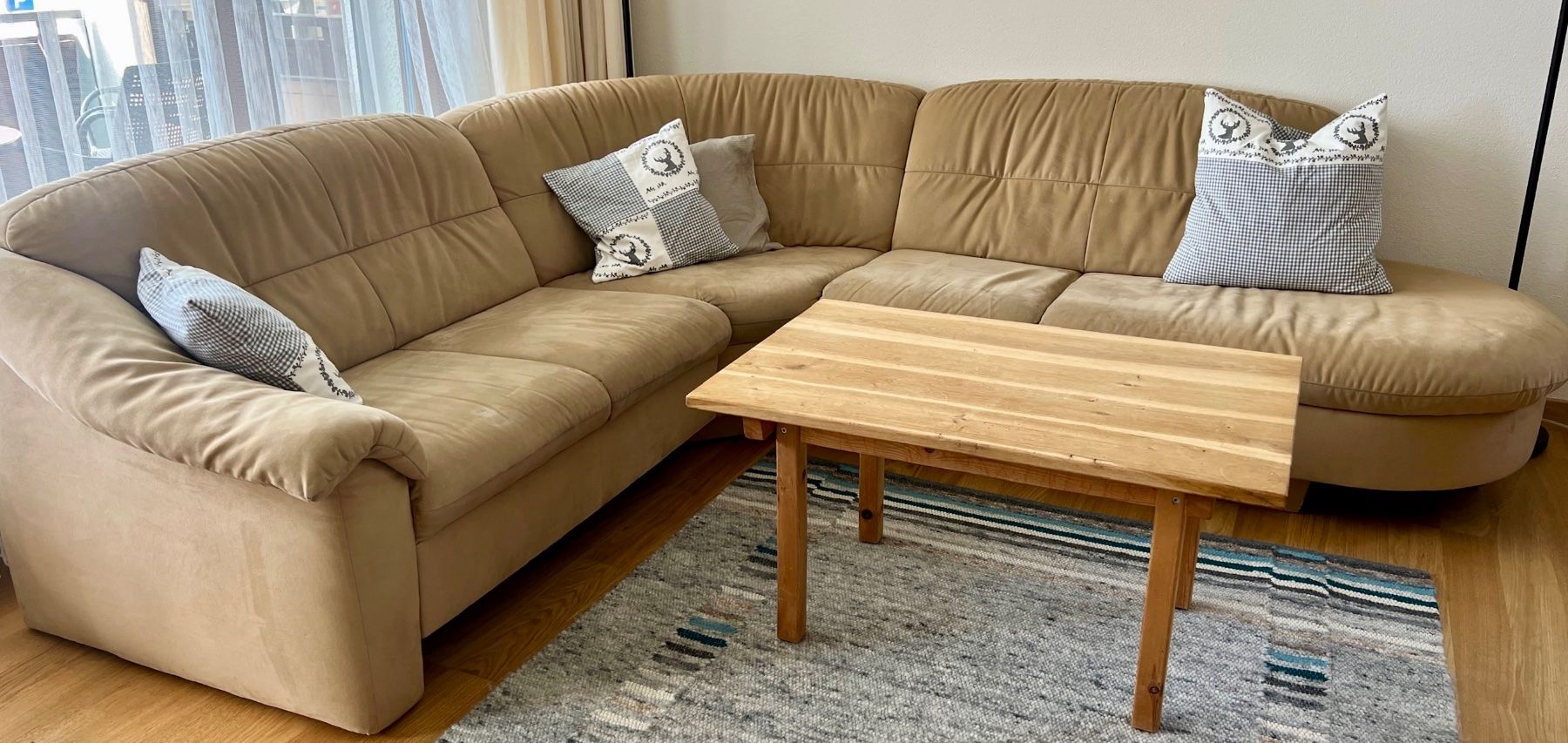 Divani: Ecksofa beige – Usato da Malans GR venduto da Aadalina 1