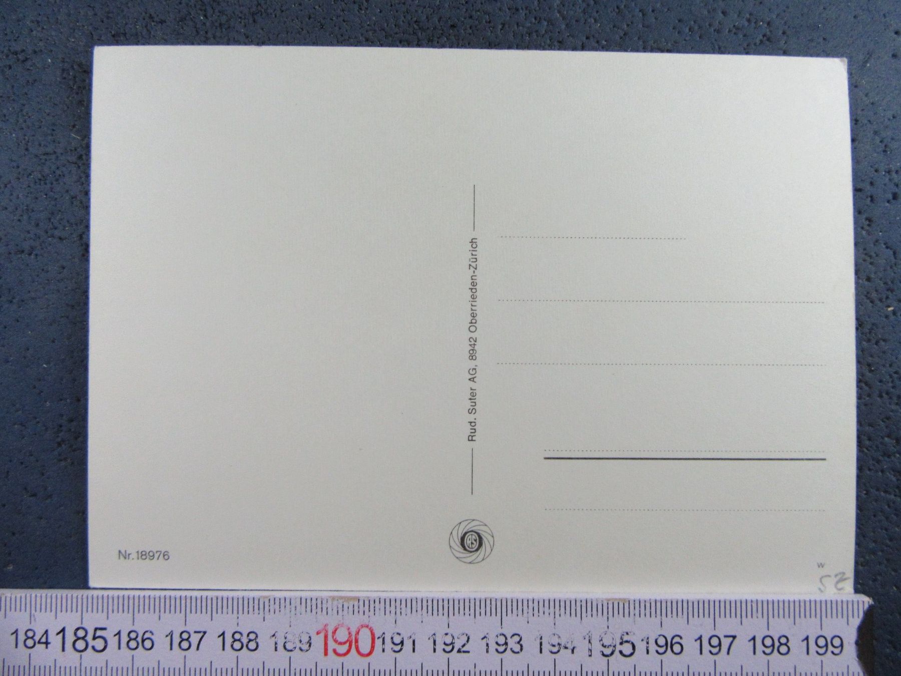 Cartoline postali: SCHWYZ SEEWEN IBACH SZ AK – Usato da Ettingen venduto da Hausi4711 1