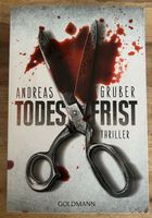Krimi / Thriller Todesfrist Andreas Gruber