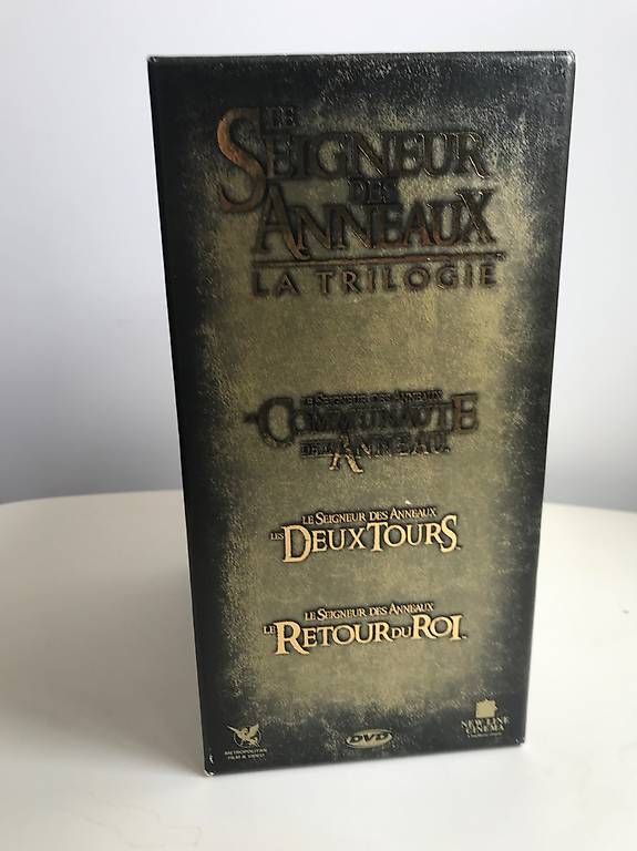 Tutti i DVDs: Le Seigneur des Anneaux Trilogie  – Usato da  venduto da