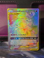Solgaleo&Lunala GX Tag Team 254