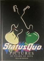 STATUS QUO - PICTURES: 40 YEARS OF HITS - DELUXE EDITION