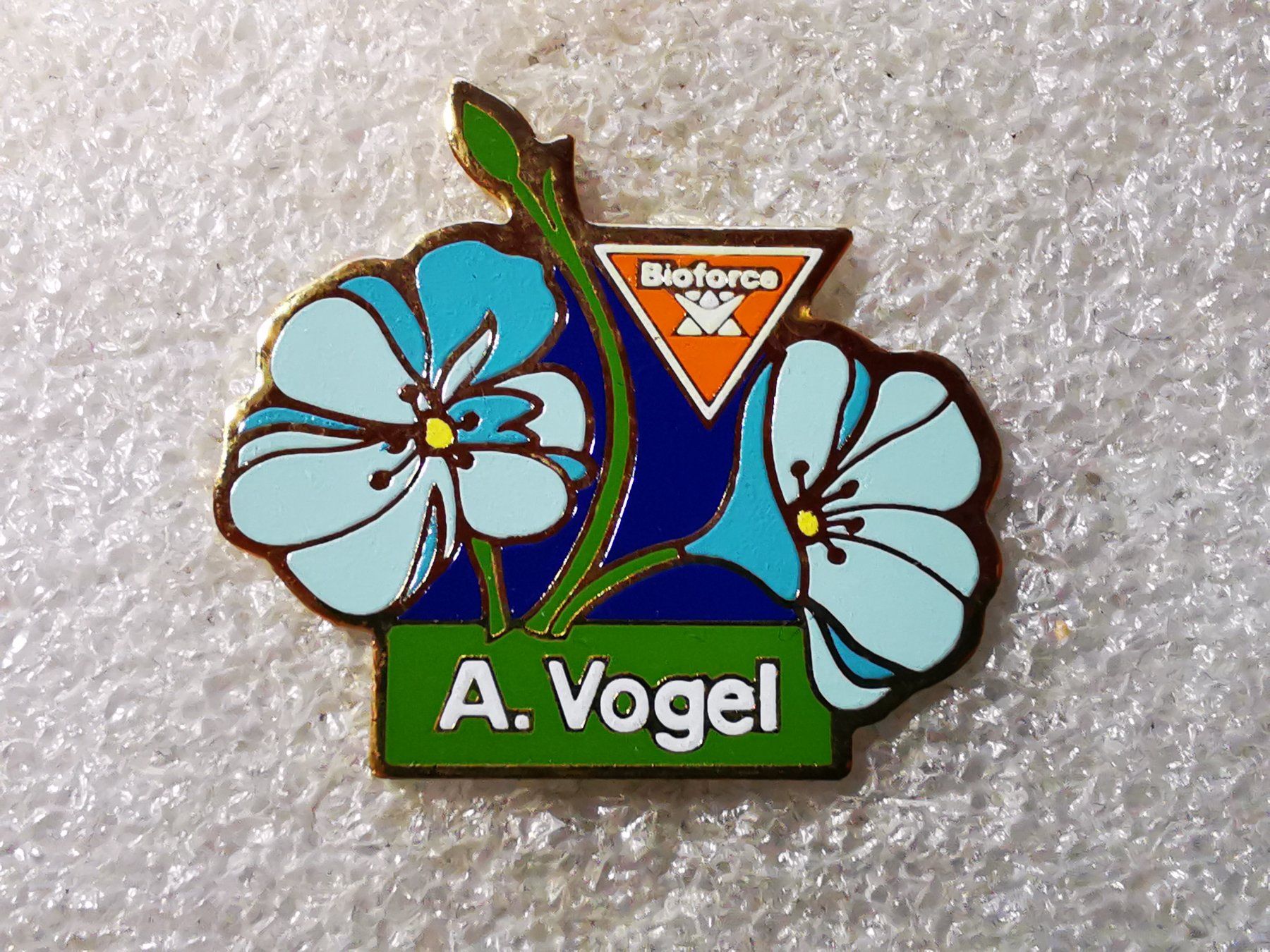 Placchette & Badge: Ansteckpin 64: A. Vogel – Usato da Oppligen venduto da Pin-Fall-Shop