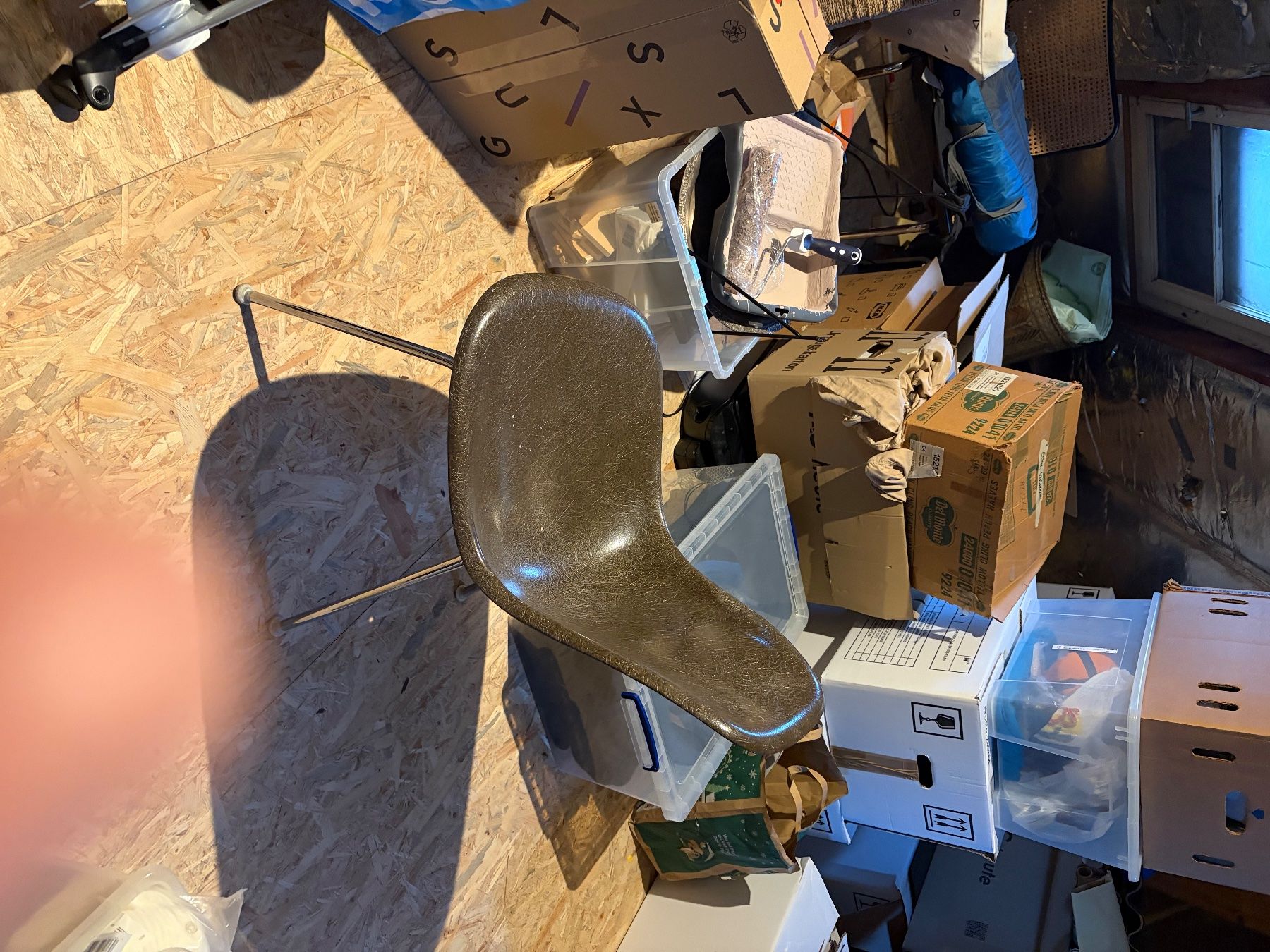 Eames Sedie: 2x Eames Sidechair Glasfaser – Usato da Wallisellen venduto da rudimueller