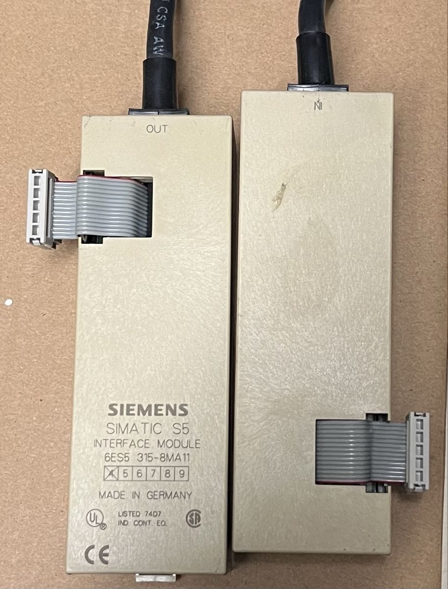 Siemens Steuerung: SIMATIC S5 INTERFACE MODULE 6ES5 315-8MA11 – Gebraucht aus Romanshorn von DonRicardooo
