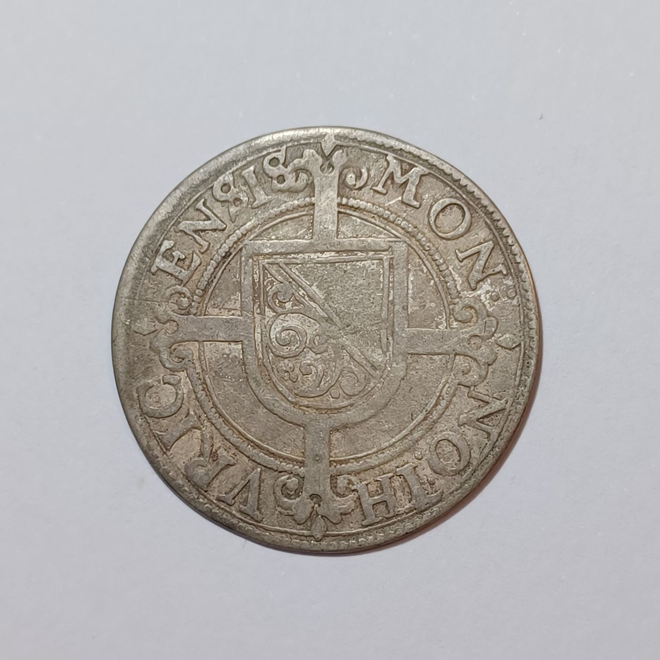 Tutti le monete: Batzen 1624 Zürich – Usato da Pfäffikon ZH venduto da Schweizer_Muenzen