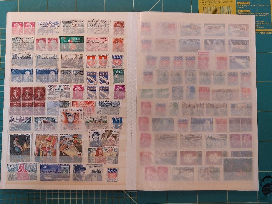 Tutti i francobolli: Briefmarkensammlung Frankreich – Usato da Bronschhofen venduto da Imsr 6