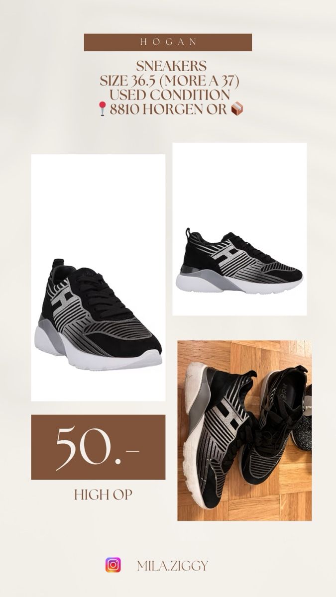 Damenschuhe: Hogan Sneakers, Gr. 36.5 – Gebraucht aus Horgen von RenRio 7