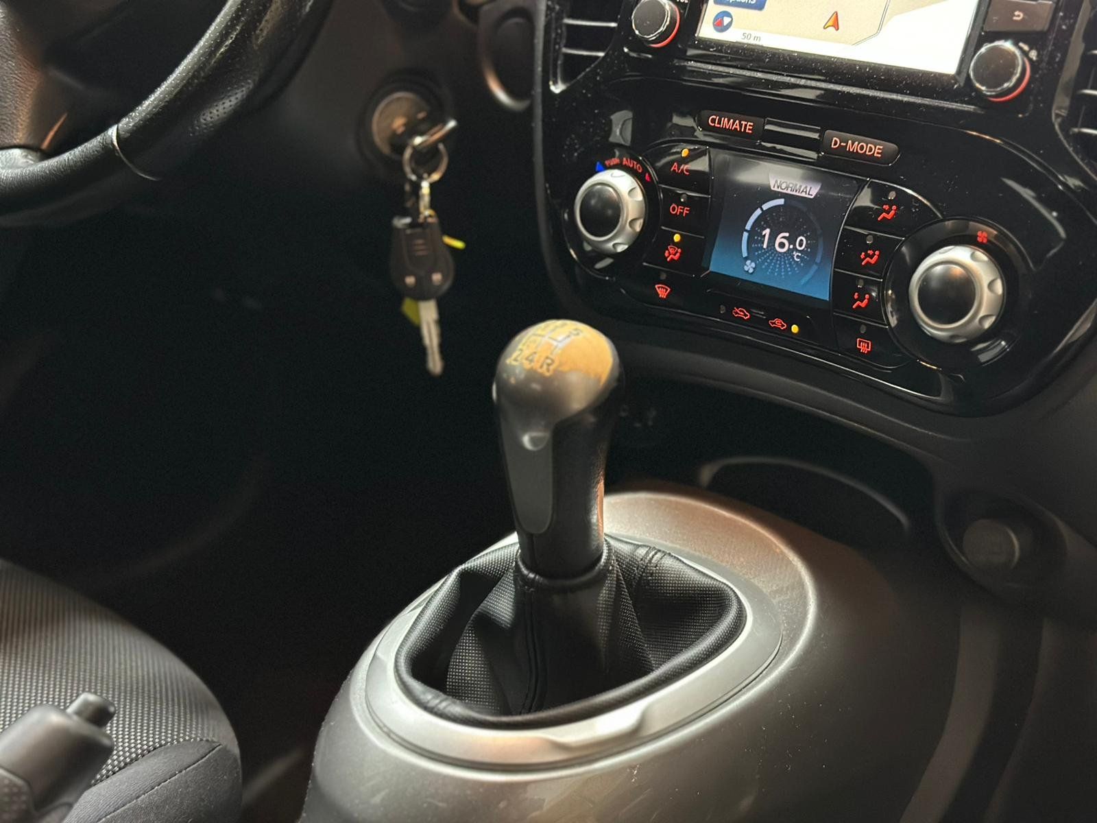 Nissan Automobili: NISSAN Juke 1.6 visia – Usato da Aclens venduto da sobacopeludo 8
