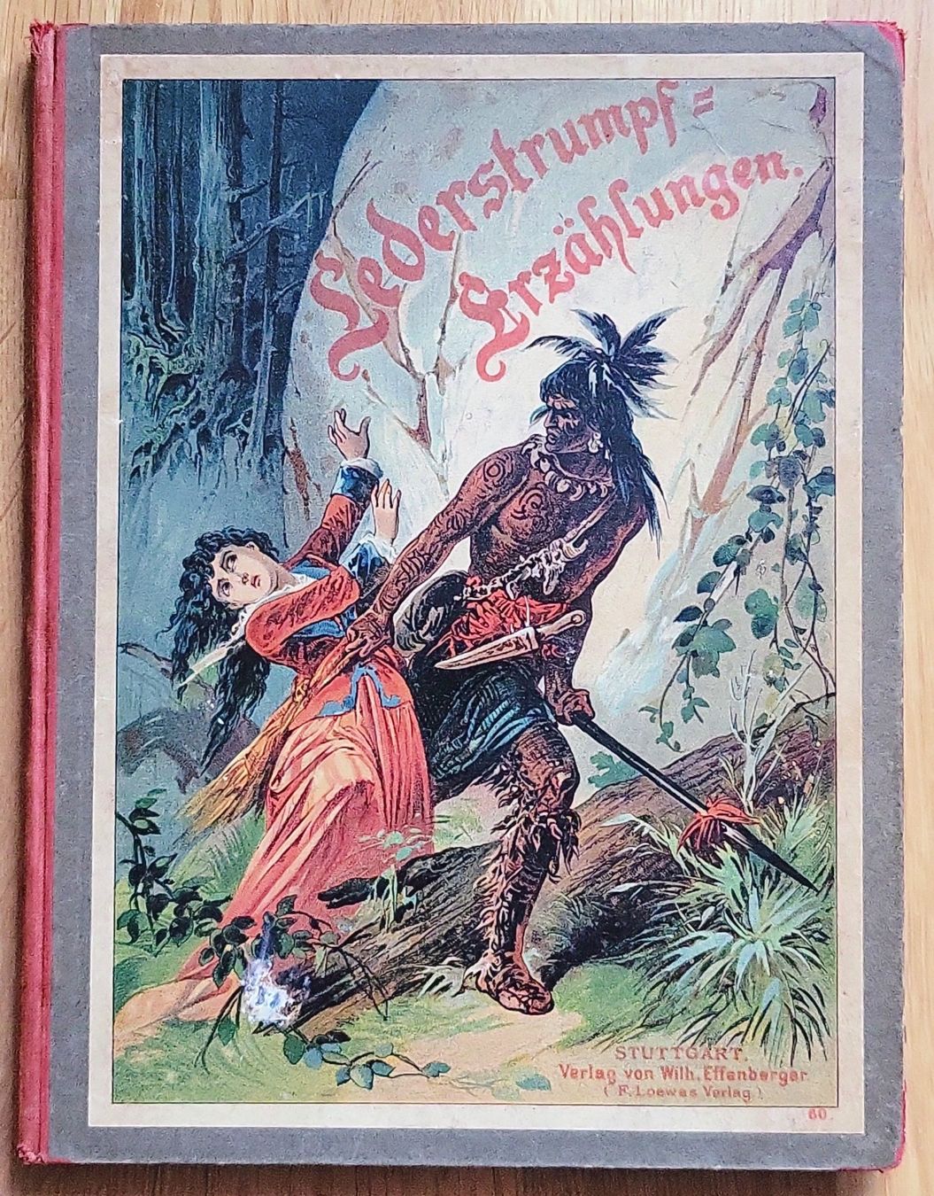 Libri: 4 antike Abenteuer Romane, Lederstrumpf etc – Usato da Muttenz venduto da Mithrur 1