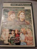 DVD Set Seite an Seite und Magnolien aus Stahl 