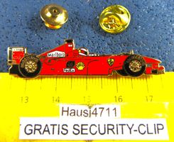 FERRARI FORLMEL1 MARLBORO SHELL 2NÄGEL PIN ENAMEL LANGGG