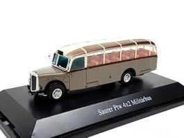 1:87 Saurer Ptw 4x2 Militärbus