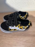Vans Sneaker Sonnenblumen Muster Gr. 24