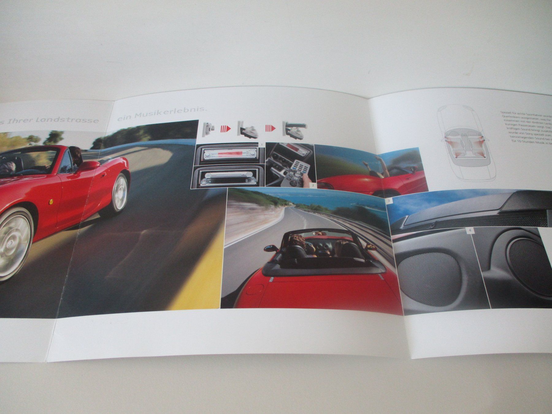 Mazda Documenti: HERRLICHER PROSPEKT MAZDA MX-5 – Usato da Langnau i. E. venduto da Superseven69 2