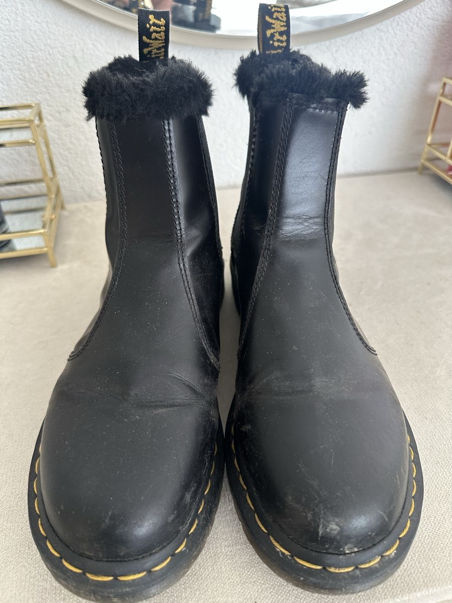 Dr. Martens Scarpe da uomo: Boots Dr. Martens Chelsea noires, fourrées,pointure 41 – Usato da Brügg BE venduto da haj_9zhk