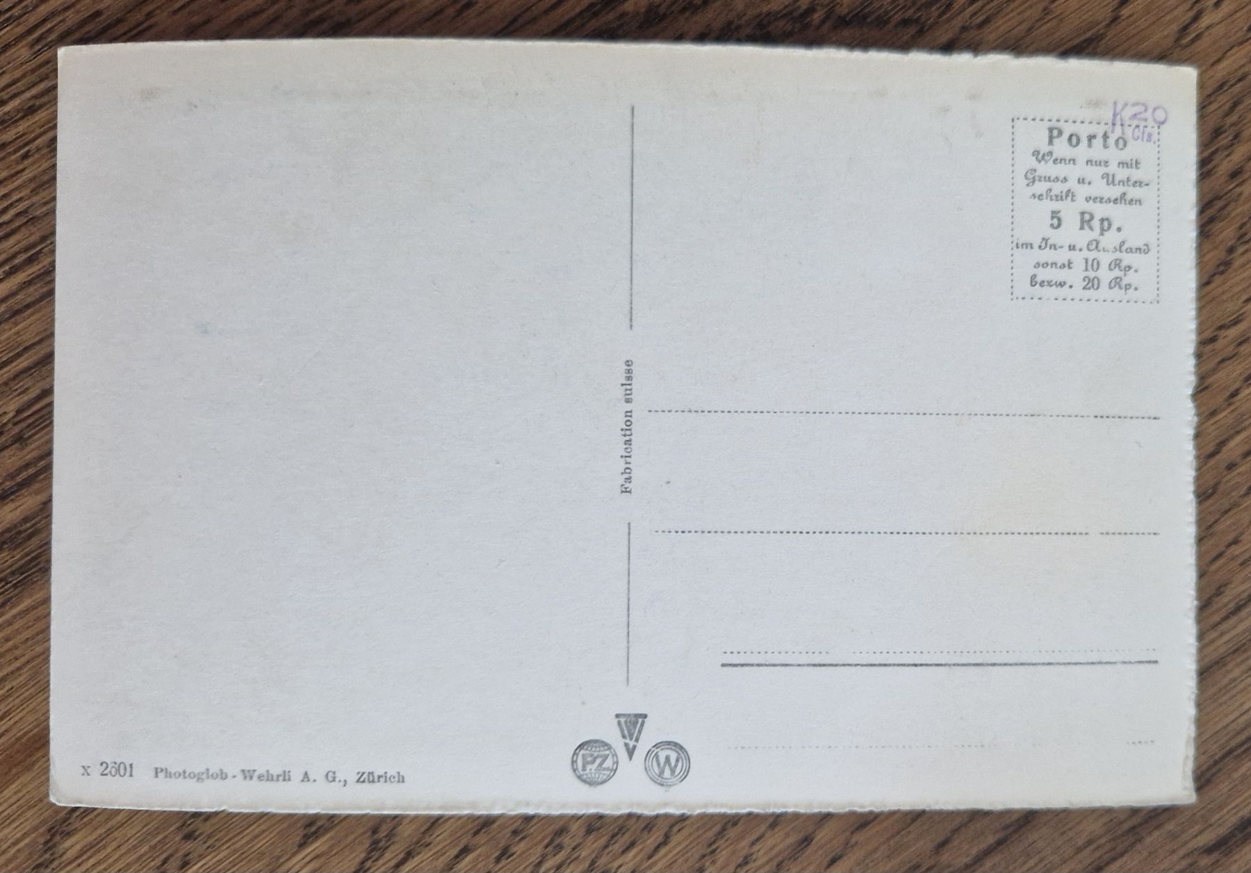Cartes postales: Kaserne Bern – D'occasion à Ebikon par Donar50 1