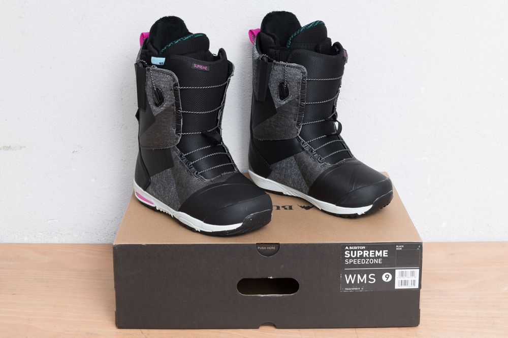 wie NEU Burton Supreme Snowboard Boot Damen Women US9 EU41 Kaufen auf