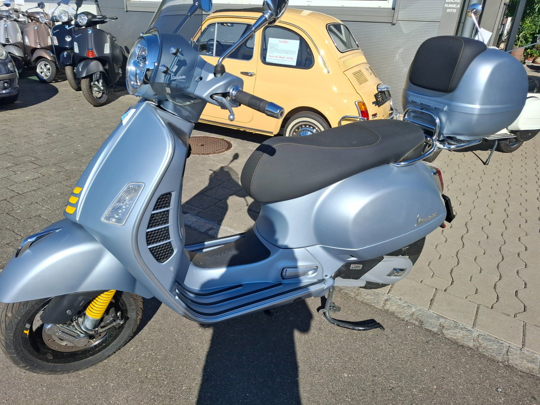 Piaggio Scooters: Piaggio Vespa GTS 125 Super Tech – D'occasion à Hefenhofen par Garage_Barone 1