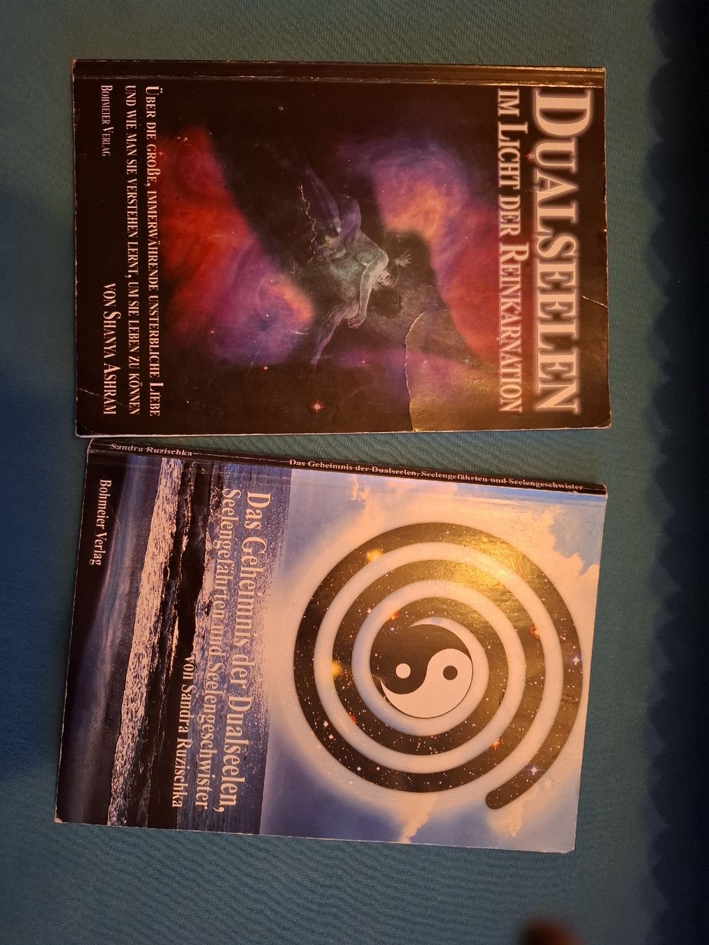 Libri: 2 Bücher Dualseelen – Usato da Ettenhausen TG venduto da Gismolio
