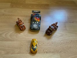 4 Cars Spielzeug Autos
