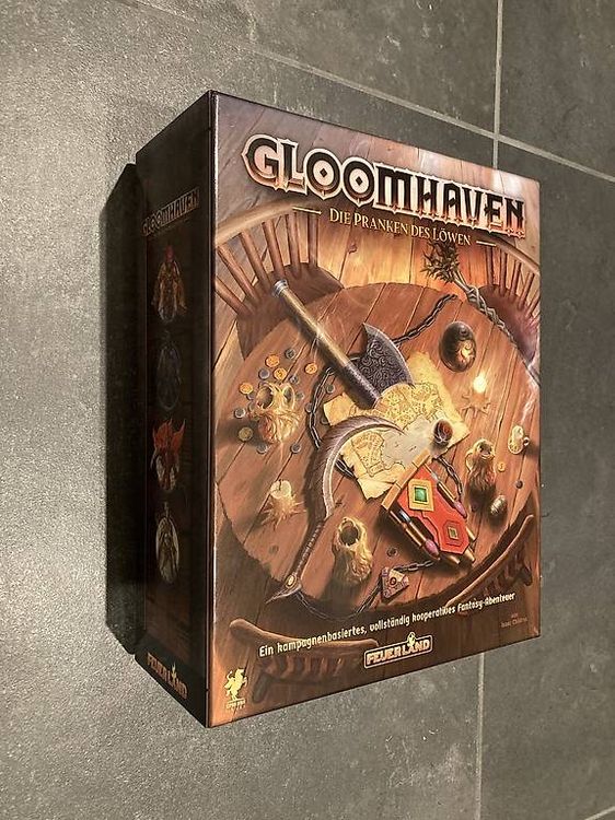 Gloomhaven: Set Mit Abnehmbaren Vignetten – Französische Version, 394 Aufkleber Auf 4 Bögen