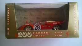 Brumm série ORO N 200 Ferrari 512 S rouge