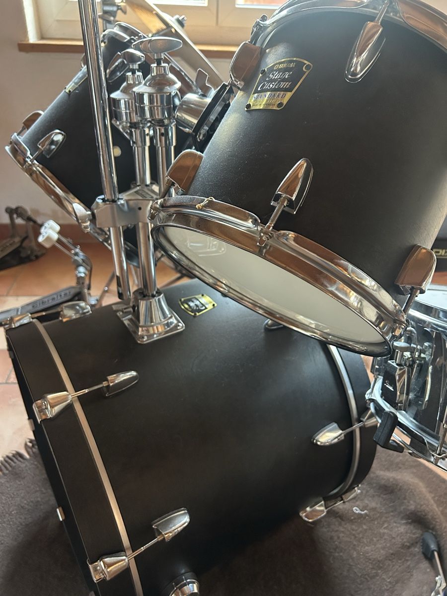 Yamaha Strumenti musicali: Batterie Yamaha en parfait état – Usato da Granges Marnand venduto da trotinette00 8