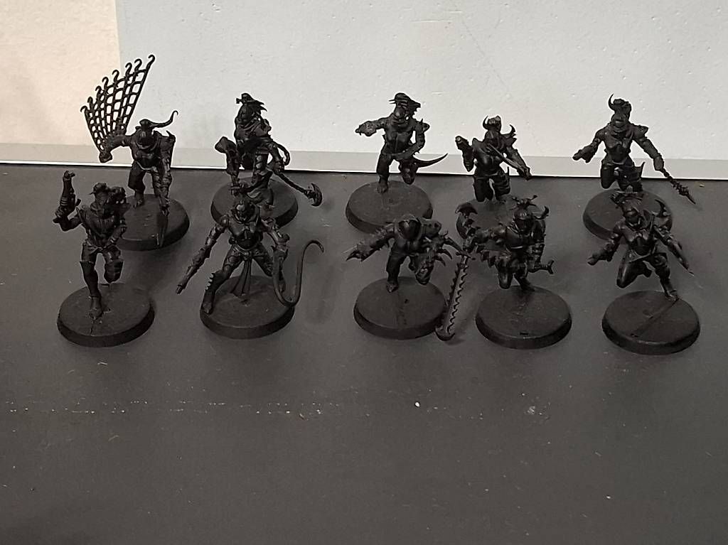 Kit di modellismo & Modellini statici: Drukhari Wyches Warhammer 40k – Usato da Wohlen AG venduto da mar_h828
