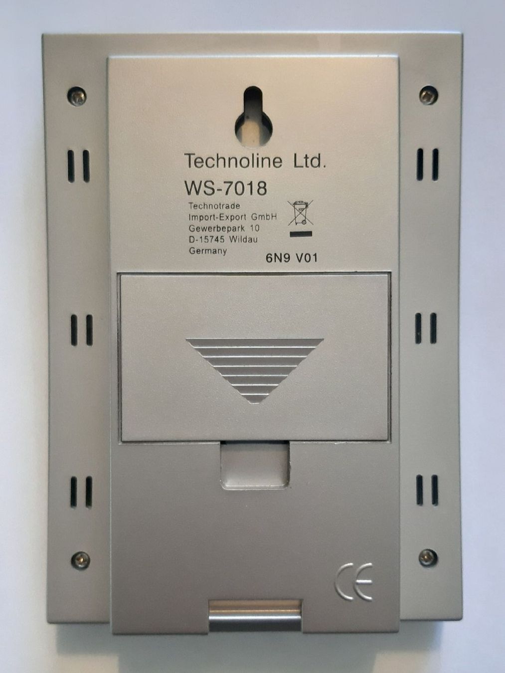 Sonstiges für Haushalt & Wohnen: Wetterstation Technoline Ltd. WS-7018 – Defekt aus Wila von myquaso 6