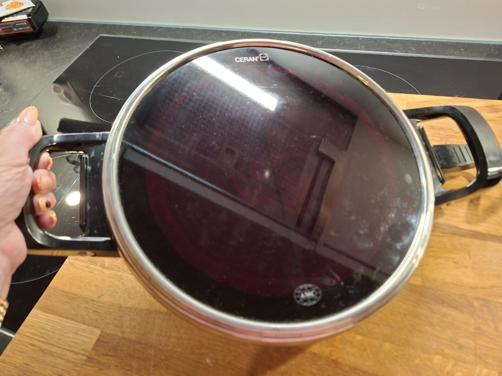 Elettrodomestici da cucina: AMC Atmosfera mobiles Ceran – Usato da Meinisberg venduto da MartinaM1972 1