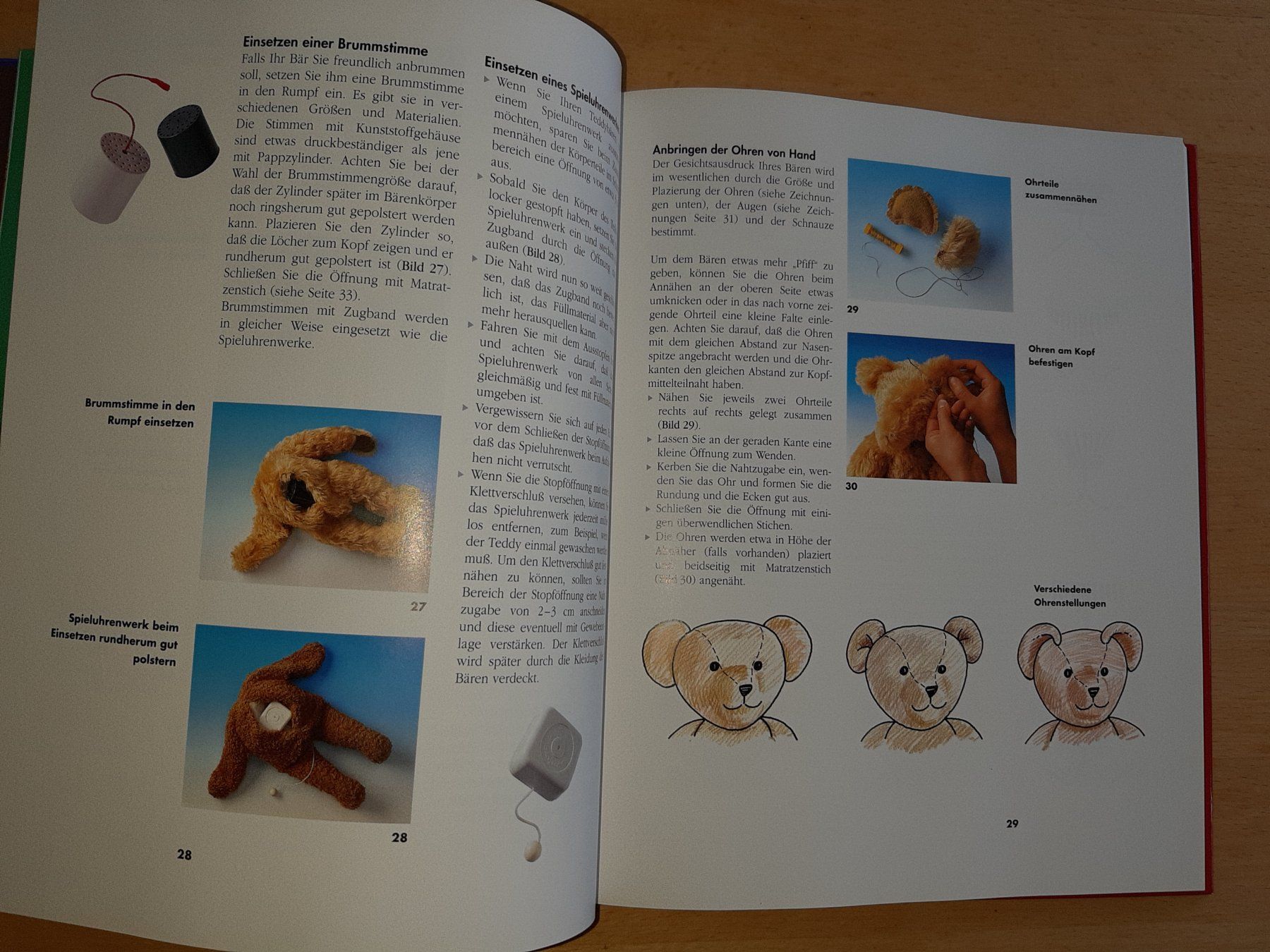 Patrons: Teddys selber nähen - Buch mit Schnittmuster – D'occasion à Rotkreuz par nigal 6