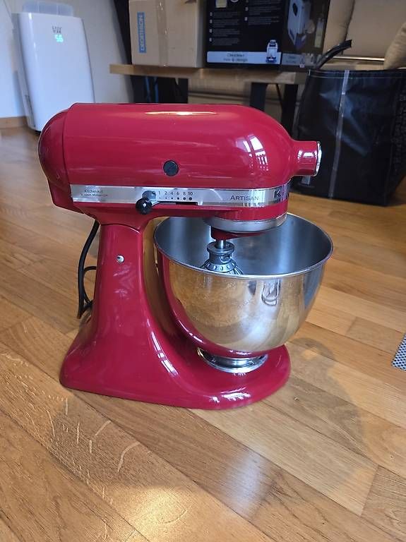 Küchengeräte: KitchenAid Artisan KSM 175 Swiss edition – Gebraucht aus Lausanne 26 von cav_65vj 4