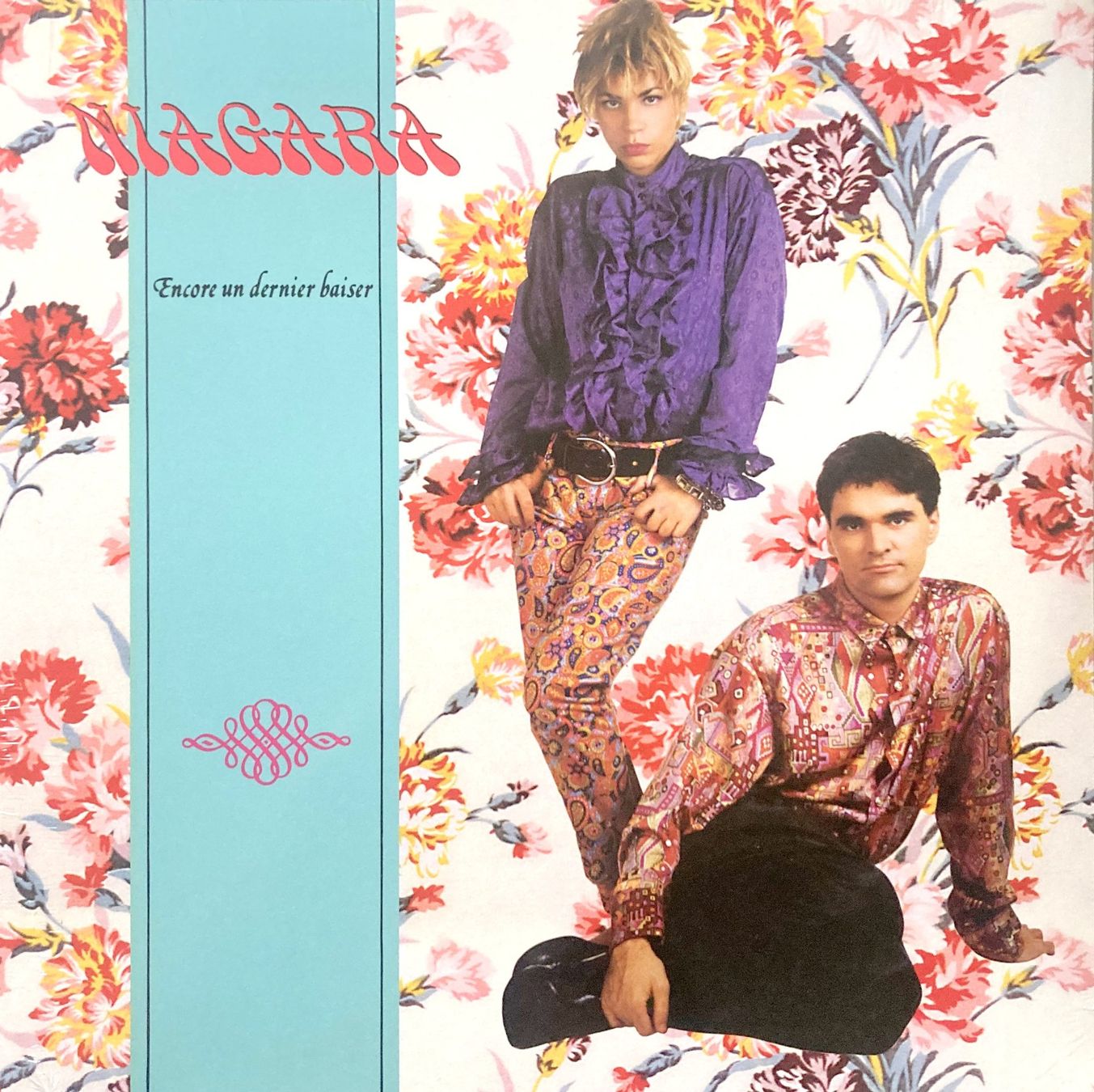 Schallplatten: NIAGARA - ENCORE UN DERNIER BAISER – Neu und originalverpackt aus Bottens von hotter-than-hell