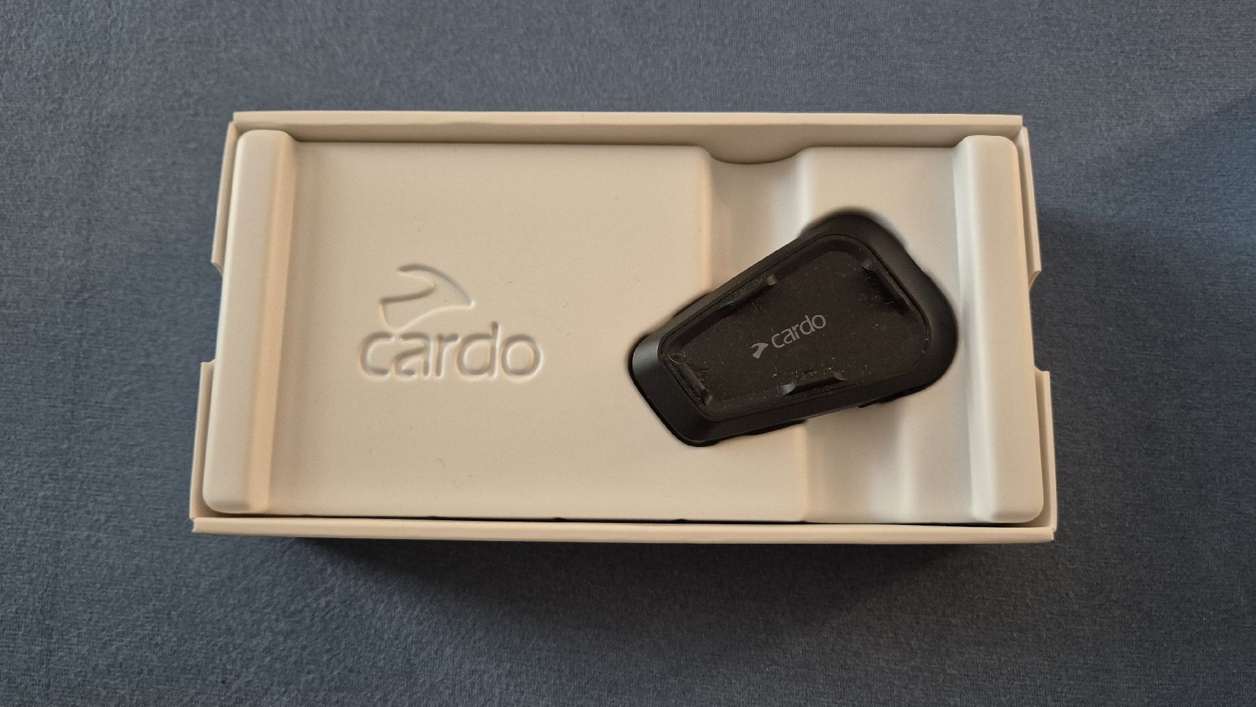 Cardo Cuffie: Cardo Spirit HD – Nuovo (secondo la descrizione) da Bülach venduto da Sacro 1