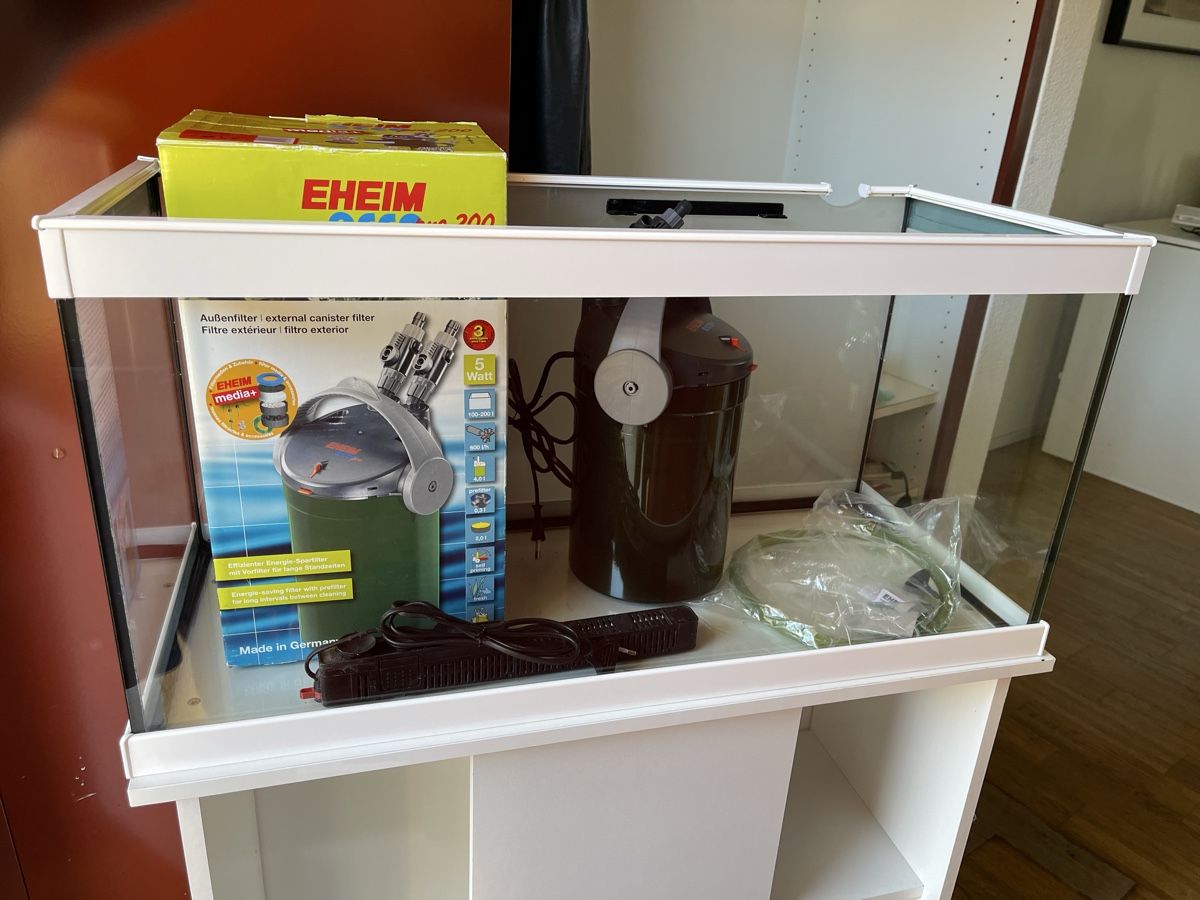 Aquarium: Aquarium 120 lt – D'occasion à Hinwil par ron_t8wh