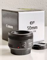 Canon EF 50mm f/1.8 STM – neuwertiger Zustand