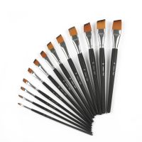 Pinsel Nylon Schräg Soft 13tlg