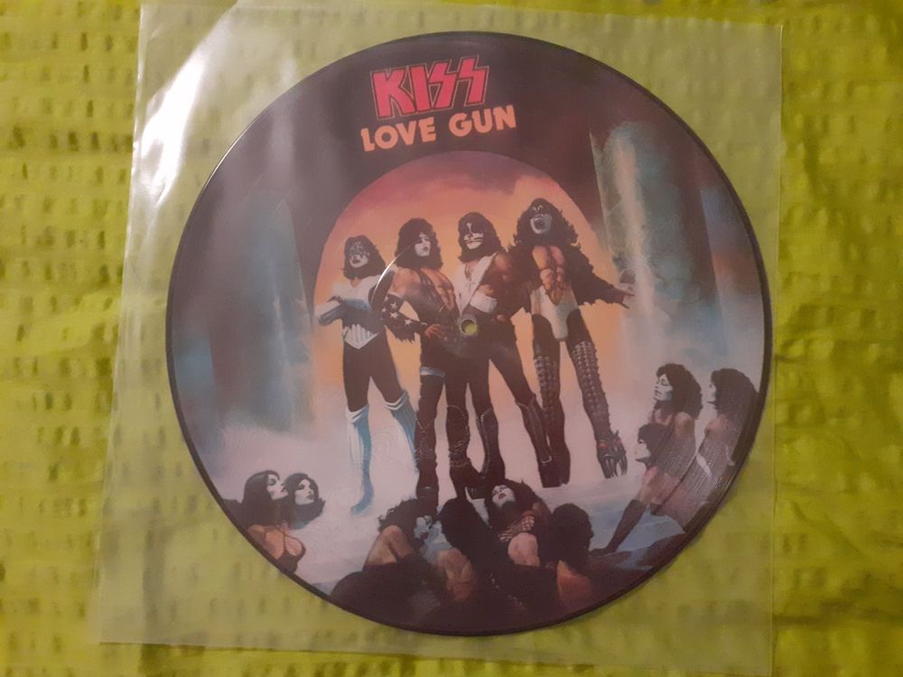 Kiss Love Gun Kaufen auf Ricardo