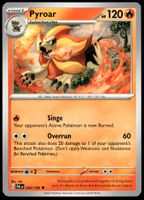Pokémon Pyroar 032/193   SV02 Paldea Evolved