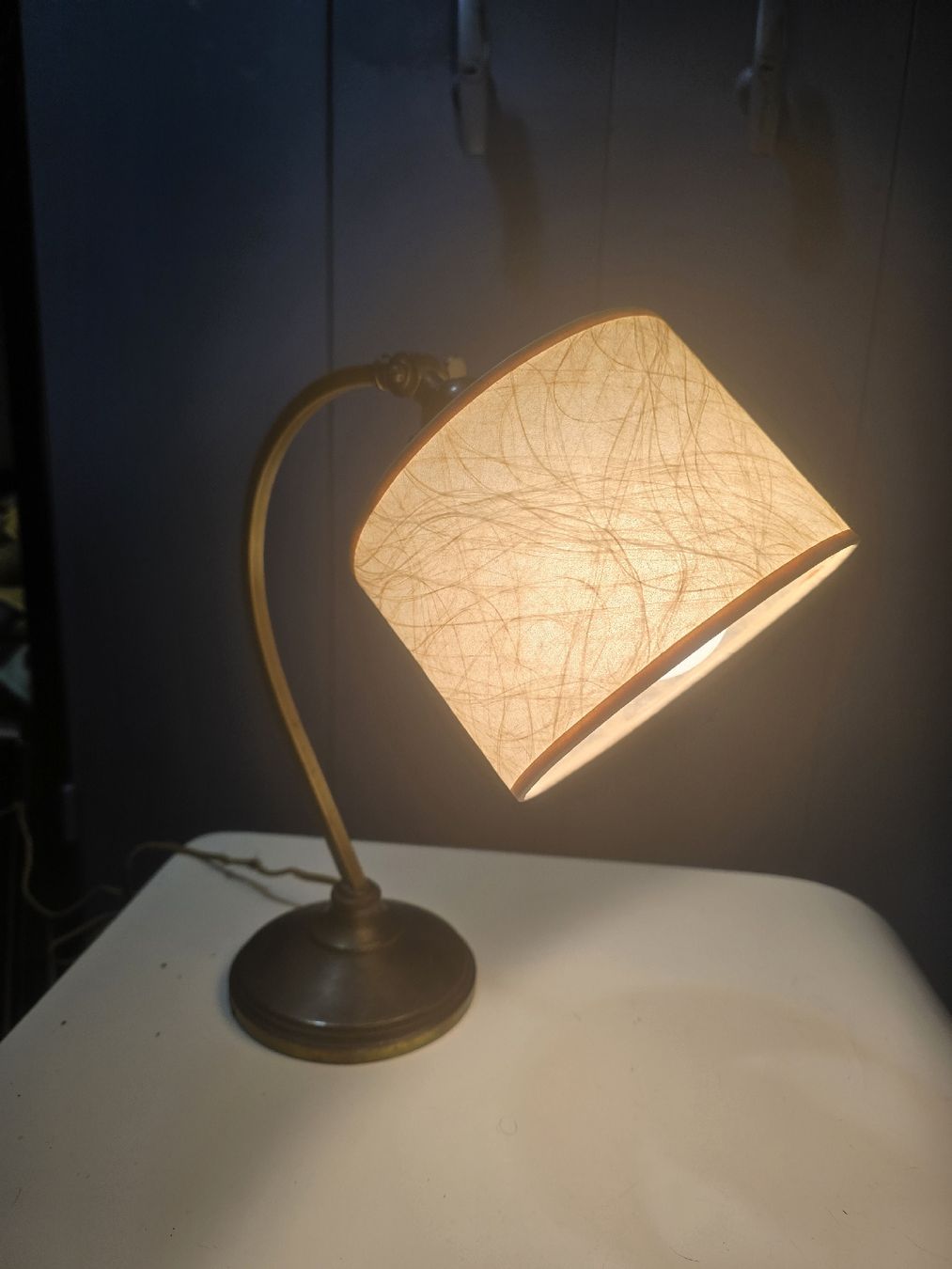 Lampen: antike Tischlampe – Gebraucht aus Biel/Bienne von alexriveros2 4
