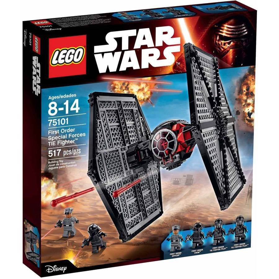 Lego Baukästen: LEGO Star Wars First Order Special Forces TIE fighter #75101 – Gebraucht aus Arlesheim von Only_NV