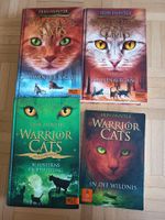 4 Warrior Cats Bücher von Erin Hunter in Deutsch