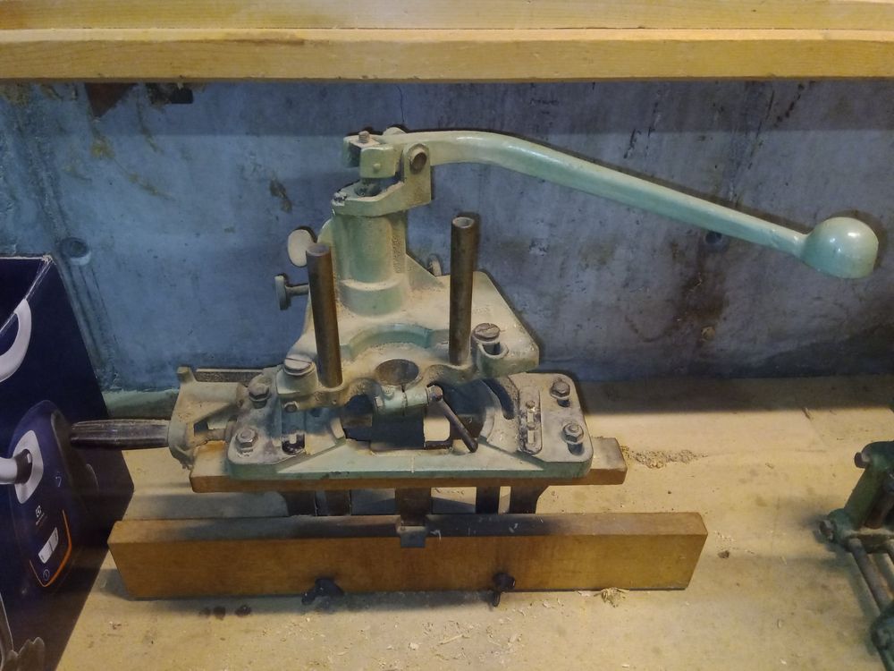 Scies: Kreissäge-Fräsmaschine – D'occasion à Bitsch par shadow_dragon 5