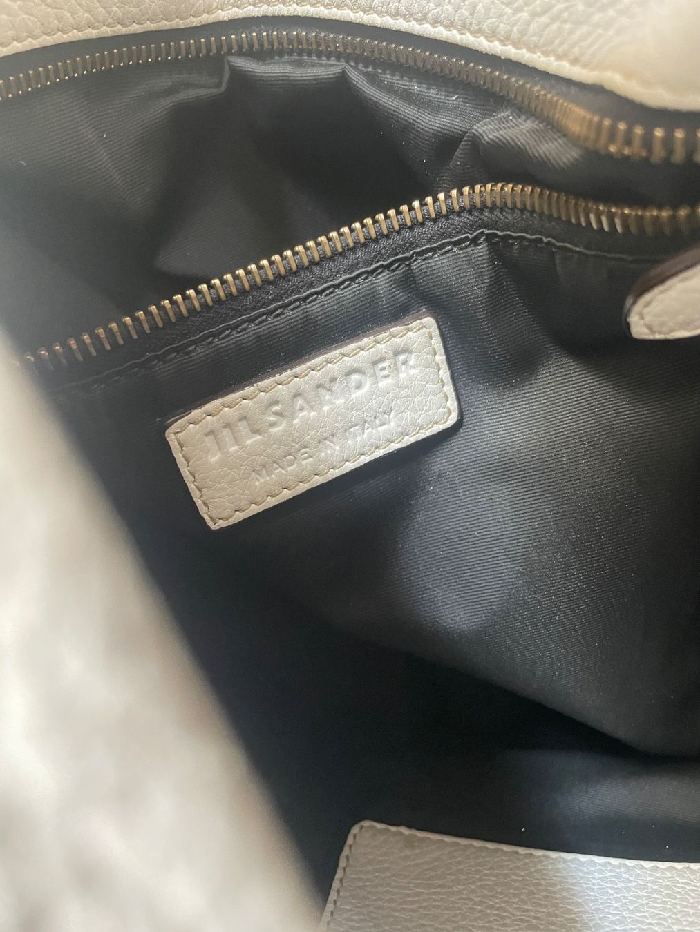 Jil Sander Borse da donna: Jil sander leather tote bag – Usato da Minusio venduto da Pink222 7