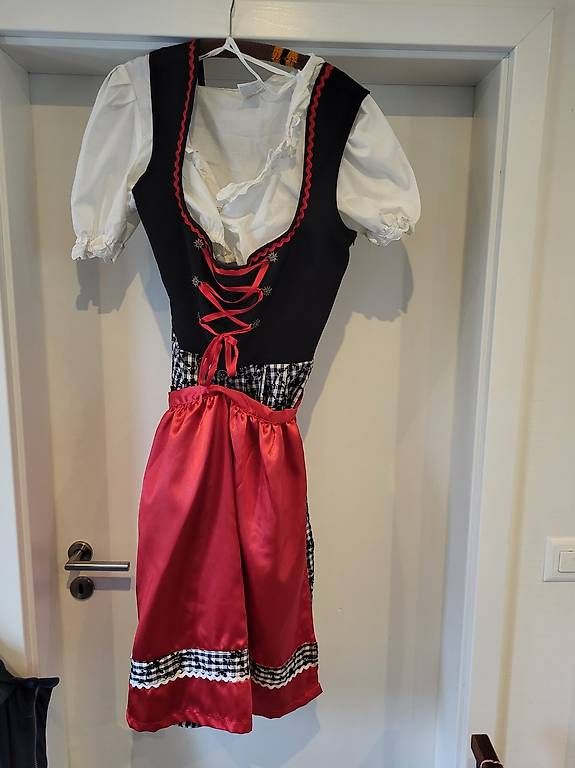 Kleider: Dirndl (Andrea Bocholt/Manor) 44/46 – Gebraucht aus Hallau von jes_d6gs