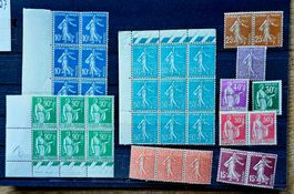 FRANCE timbres anciens neufs ** - à voir !
