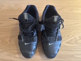 Nike Romaleos 2 Gewichtheberschuhe Schwarz 