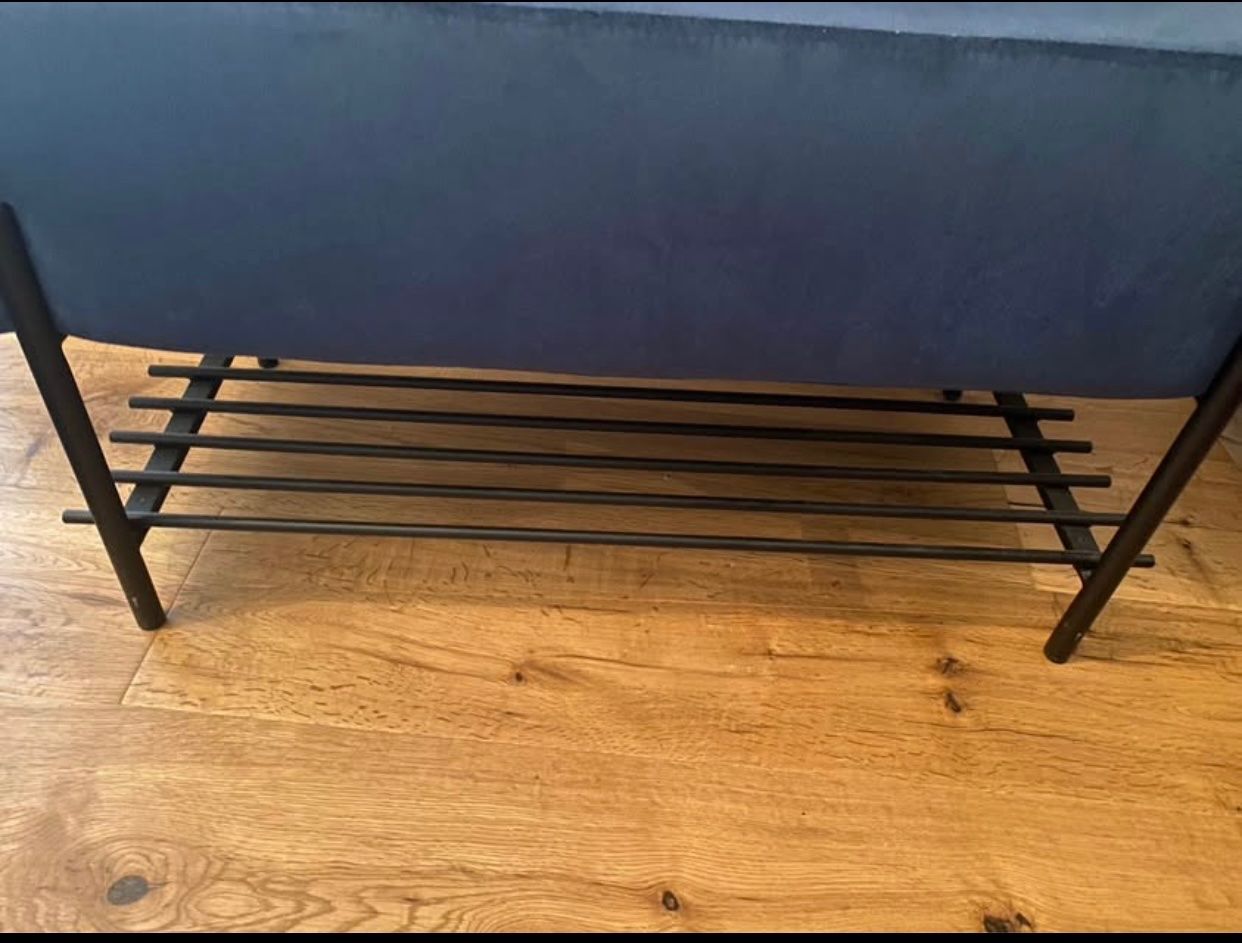 Hocker: Samthocker – Neu (gemäss Beschreibung) aus Diepflingen von mai_0707 1
