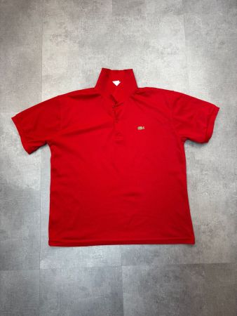 Lacoste Polo-Shirt Rot - Grösse M